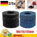 5x CSD Scheibe CBS Grob-Reinigungsscheibe Winkelschleifer 100/115/125mm DHL