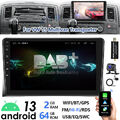 DAB+ 9" CarPlay Android13 Autoradio Für VW Multivan Transporter T5 GPS Navi WIFI