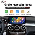 10,25Für Mercedes C V GLC X253 W447 W205 CarPlay linux Autoradio NTG5.0 GPS Navi