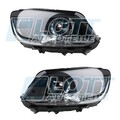 Hauptscheinwerfer H15 H7 links + rechts passend für VW Caddy 3 bis BJ 12/2013