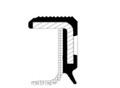 Nockenwellendichtung Simering Motor PTFE (Polytetrafluorethylen) 15015977B