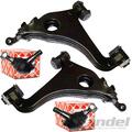 2x QUERLENKER + FEBI TRAGGELENK VORNE für MERCEDES C-KLASSE W202 S202 + SLK R170