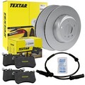 Textar Bremsscheiben Ø348mm + Beläge vorne passend für BMW 5 F11 520 530 525 F10