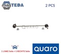 QS4515/HQ STABILISATOR STABI LINKS+RECHTS VORNE QUARO 2PCS FÜR LEXUS NX,CT