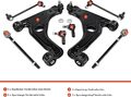 8x Querlenker Koppelstange Spurstangenkopf Vorne für Opel Vectra B J96 BJ 95-03