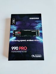 SAMSUNG 990 PRO - 4TB - PCIe 4.0 NVMe M.2 SSD - MZ-V9P4T0BW - BRANDNEU