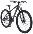 BIKESTAR Alu Mountainbike 29 Zoll | 21 Gang Hardtail Sport MTB 17 Zoll Rahmen