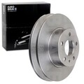 2X EUROBRAKE BREMSSCHEIBEN 251mm VOLL HINTEN PASSEND FÜR ALFA ROMEO 147 156 164