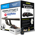 Anhängerkupplung WESTFALIA abnehmbar für MERCEDES B-Klasse +E-Satz NEU