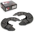 2x Deckblech Spritzblech Bremsscheibe vorne für VW Multivan VI Transporter T5 T6