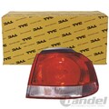 TYC RÜCKLEUCHTE HECKLEUCHTE LINKS ÄUSSERER TEIL passend für VW GOLF