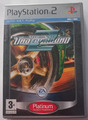 Need for Speed: Underground 2 (Sony PlayStation 2, 2005) CiB Platinum