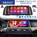 Für BMW 5er F10 F11 CIC 8+256G 10.25" Android Autoradio Carplay NAVI DAB+KAM+MIK