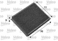 VALEO Filter, Innenraumluft 698877 für OPEL