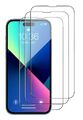 3x iPhone 14 Panzerfolie [6.1] Schutzglas Echt Hart 9H Displayschutz Verbundglas