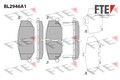 Bremsbelagsatz Scheibenbremse FTE 9011190 für SUZUKI JIMNY A6G AllGrip JB74W