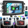 DAB+ Für Renault Dacia Duster Dokker Android 14 64G Carplay Autoradio GPS Kamera