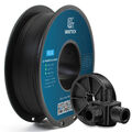 GEEETECH 3D Drucker Filament PLA Carbon Fiber Black 1.75mm 1KG Per Roll DE Neu