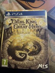 Der grausame König und der große Held - Storybook Edition PS4 (TRACKED Porto)