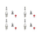 4x NGK IRIDIUM IX ZÜNDKERZEN 6441 passend für 4-ZYLINDER CHEVROLET CRUZE FORD