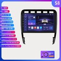 8+128GB Für Porsche Cayenne 1 9PA 2002-2010 9"Autoradio GPS Navi Carplay 4G DAB+