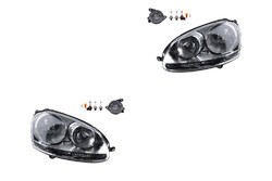 Scheinwerfer Set Halogen passend für VW Golf V 1K 5M 03-09 H7 Nebel Leuchtmit.