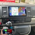 Carplay Für VW T6 Transporter Multivan Android 15 Autoradio BT GPS Navi + Kamera