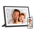 Digitaler Bilderrahmen - 10,1 Zoll Full IPS Display Touch, WIFI, Frameo, 32GB