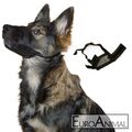 Hunde-Maulkorb Nylon mit Sicherheitsverschluß verstellbar, XS bis XXL Beißkorb 