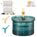 Haustier Trinkbrunnen 3L Automatisch Wasserspender für Katzen Hunde mit Filter