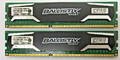 Crucial Ballistix Sport 8GB (2x4GB) DDR3 BLS4G3D1609DS1S00.16FER2 1600MHz #R2609