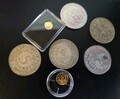 Deutschland, Europa, Gold Und Silbermünzen, Siehe Orig. Bilder, Au + Ag