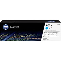 Original HP 201X High Capacity Tonerkartusche Cyan (CF401X)