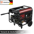 Stromgenerator 12PS Stromerzeuger Benzin Elektrostart 4-Takt Notstromaggregat