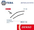 DF-156 SCHEIBENWISCHER WISCHERBLATT PASSENGER SIDE DRIVER DENSO NEU OE QUALITÄT