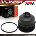 Ölfiltergehäuse für VW Golf 7 Passat Transporter T6 CC Tiguan Audi A3 8V Q2 Q3