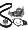 GRAF Wasserpumpe + Zahnriemensatz KP632-1 für KANGOO FC0 NISSAN KUBISTAR RENAULT