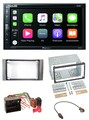 Pioneer DVD 2DIN MP3 DAB Bluetooth USB Autoradio für Ford Galaxy Focus C-Max S-M