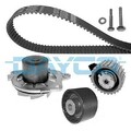 DAYCO KTBWP1990 Wasserpumpe + Zahnriemensatz für FIAT PUNTO (188) MAREA (185)