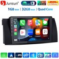 9" Für BMW X5 E53 2000-2007 Android 13 Autoradio GPS Navi WIFI BT DAB+ SWC DSP
