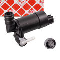febi Waschwasserpumpe Monopumpe für FORD FOCUS 3 TRANSIT B460 V362 V363 2205506