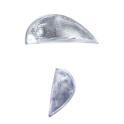 2X ALKAR BLINKER BLINKLEUCHTE VORNE LINKS+RECHTS passend für FIAT SEICENTO