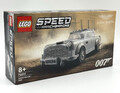 LEGO Speed Champions 76911 007 Aston Martin DB5 James Bond Auto NEU