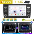Autoradio Android14 Für Porsche Cayenne 9PA 2002-2010 GPS Navi WIFI SWC 64G DAB+