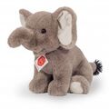 Plüschtier Elefant Kuscheltier sitzend 25 cm Stofftier Teddy Hermann NEU