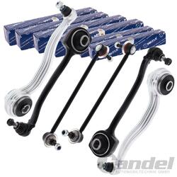 MEYLE QUERLENKER + KOPPELSTANGEN VORDERACHSE für MERCEDES C-KLASSE W203 CLK W209