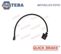 WS 0492 A WARNKONTAKTKABEL VERSCHLEIßWARNKONTAKT VORNE QUICK BRAKE NEU