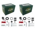 2X FRENKIT REPARATURSATZ BREMSSATTEL HINTEN passend für AUDI A2 RENAULT CLIO FLU