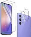 2X Schutzglas ( Display + Kamera ) für Samsung Galaxy A54 5G Panzerfolie Full 9H