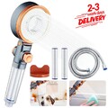 Handbrause Duschkopf Wasserspar Filtration Duschbrause 3 Modi Mit 1.5m Schlauch